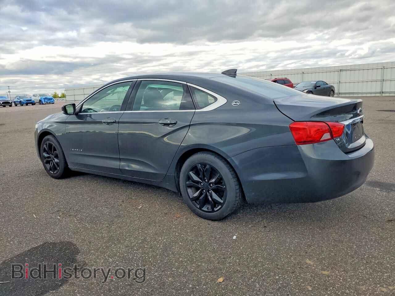 2018 CHEVROLET IMPALA - VIN: 2G1105S32J9141466 - Фото 2