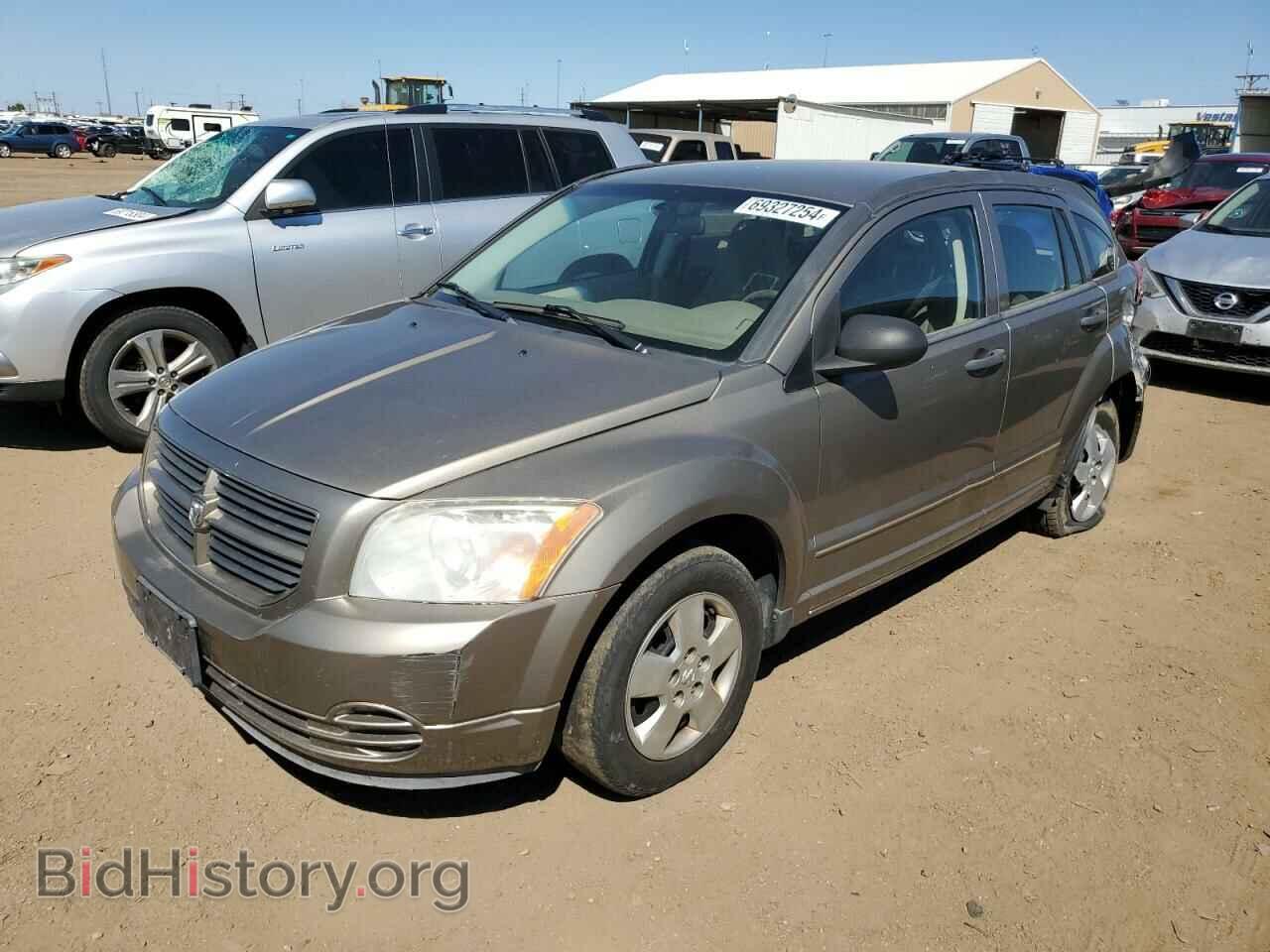Photo 1B3HB28B38D753624 - DODGE CALIBER 2008