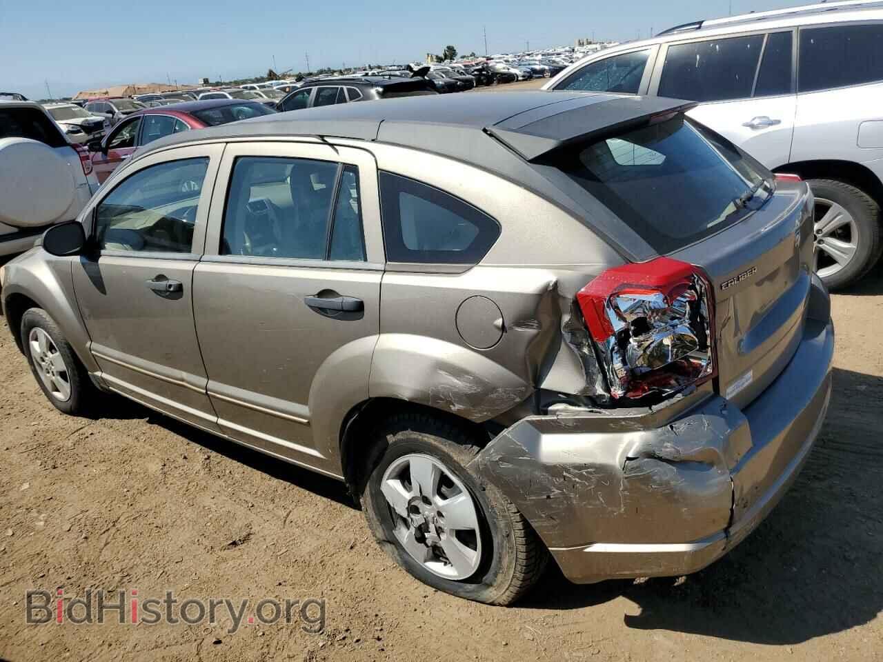 2008 DODGE CALIBER - VIN: 1B3HB28B38D753624 - Фото 2