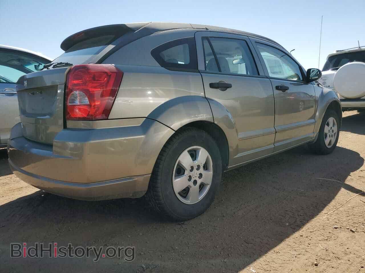 2008 DODGE CALIBER - VIN: 1B3HB28B38D753624 - Фото 3