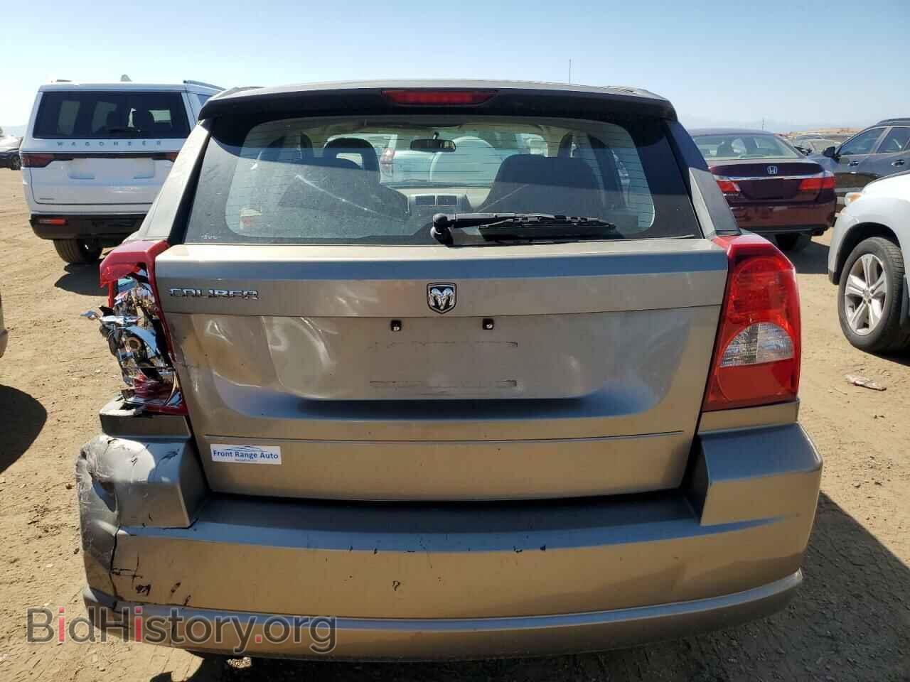 2008 DODGE CALIBER - VIN: 1B3HB28B38D753624 - Фото 6