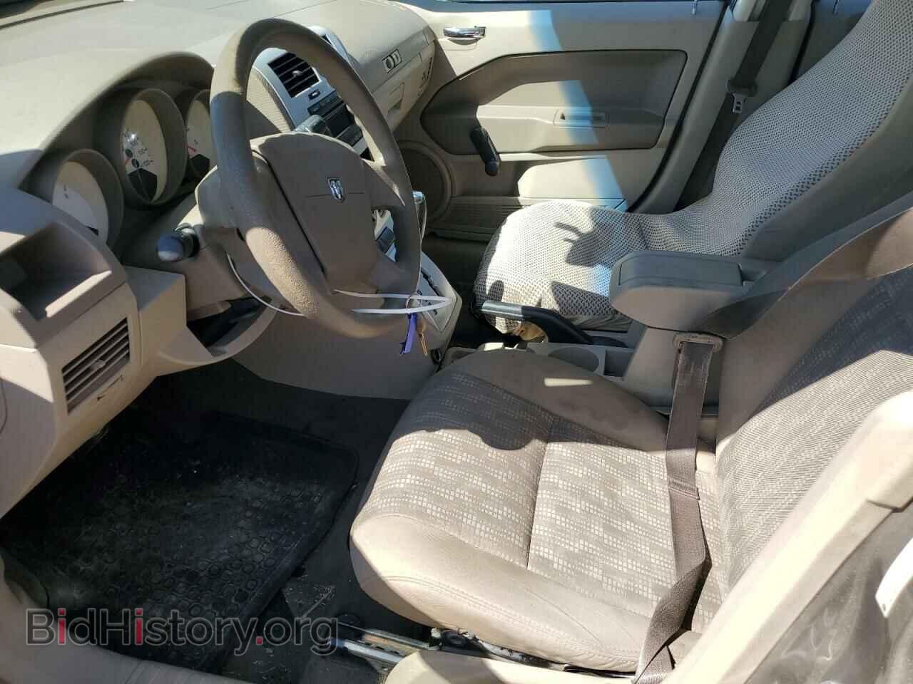2008 DODGE CALIBER - VIN: 1B3HB28B38D753624 - Фото 7