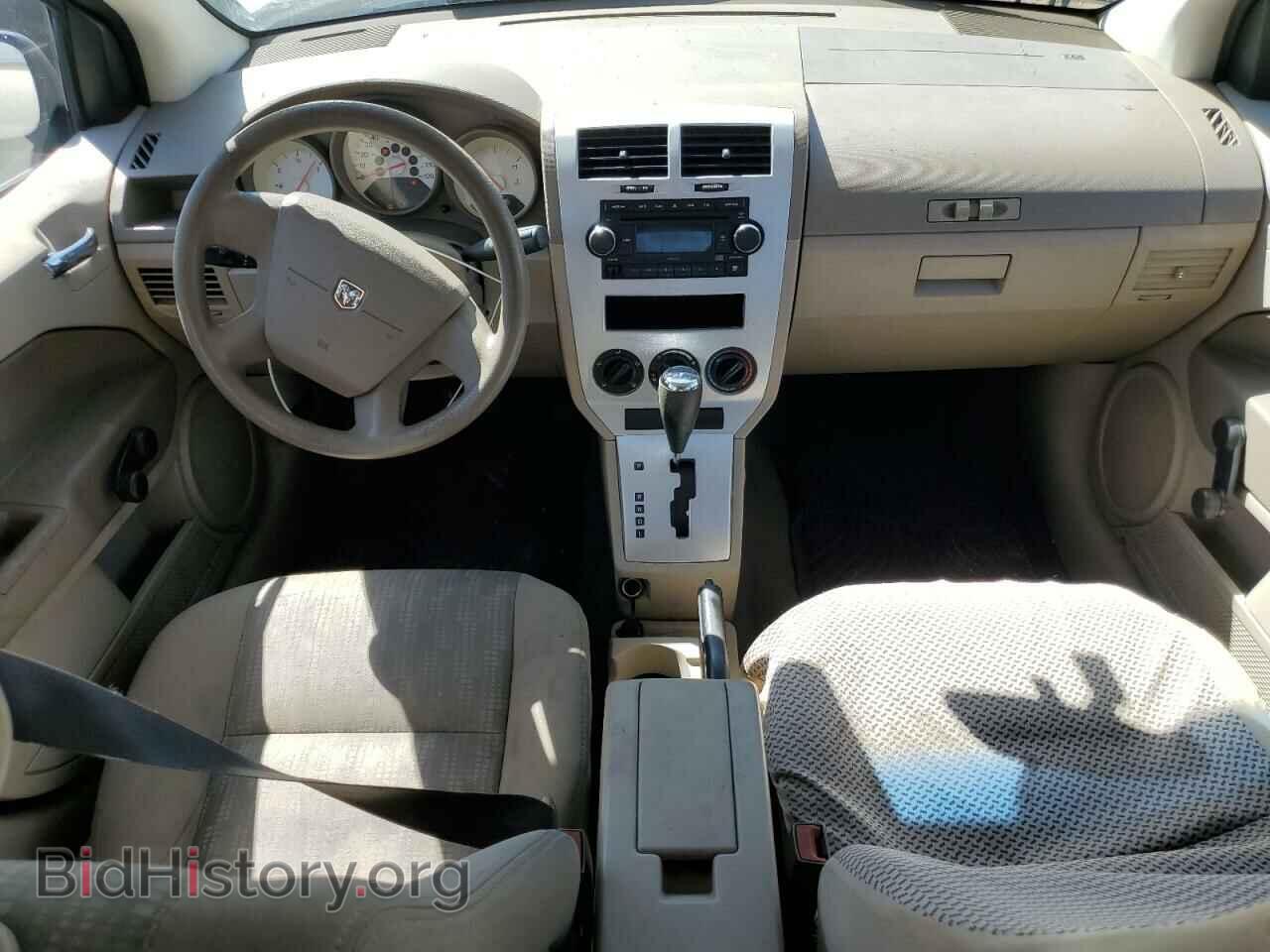 2008 DODGE CALIBER - VIN: 1B3HB28B38D753624 - Фото 8