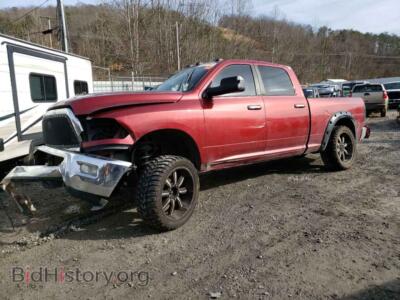 2012 Dodge RAM 2500 RAM 2500 S, красный — VIN 3C6UD5DL0CG327528, Copart