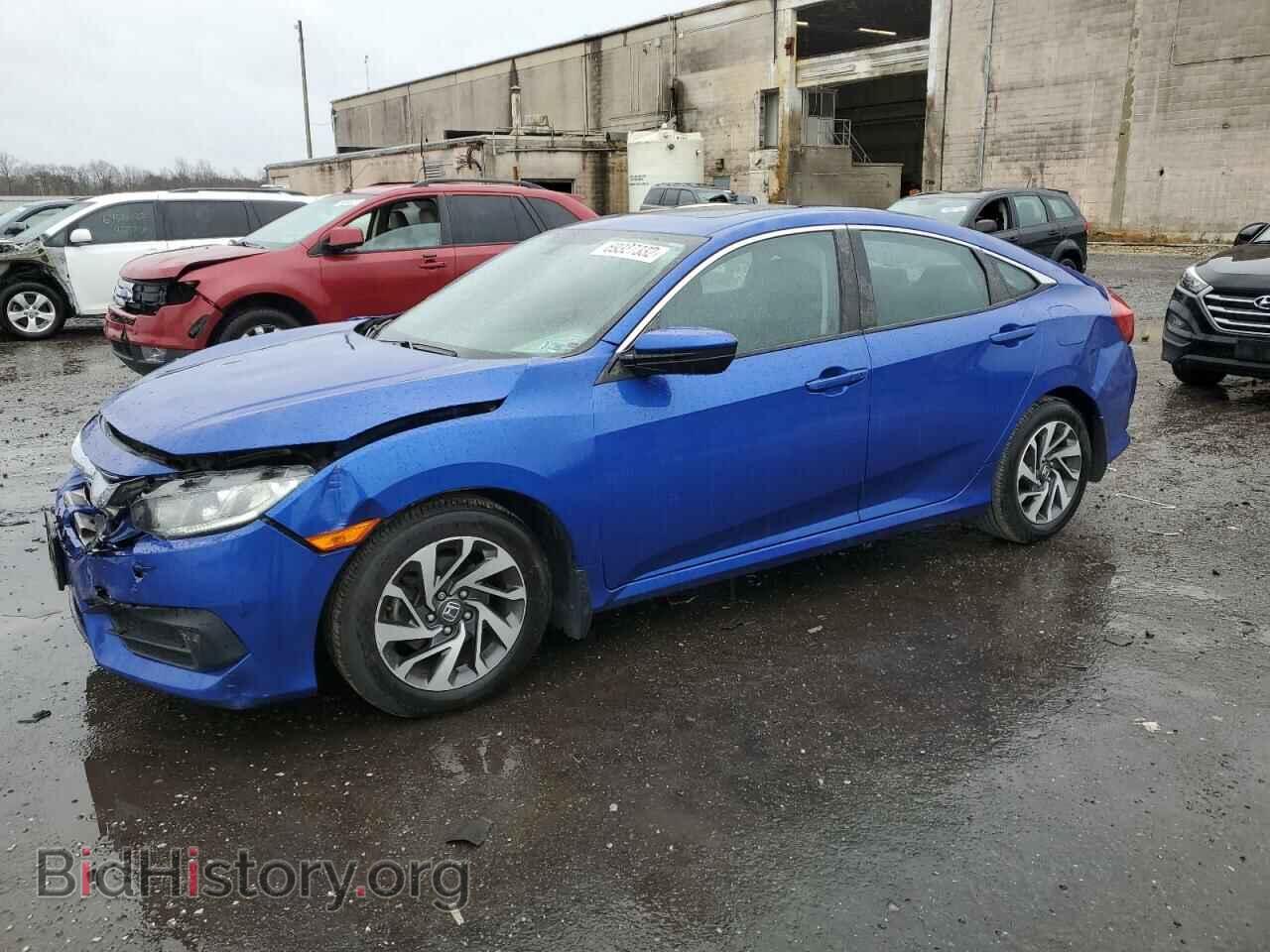 Photo 19XFC2F79GE005359 - HONDA CIVIC 2016