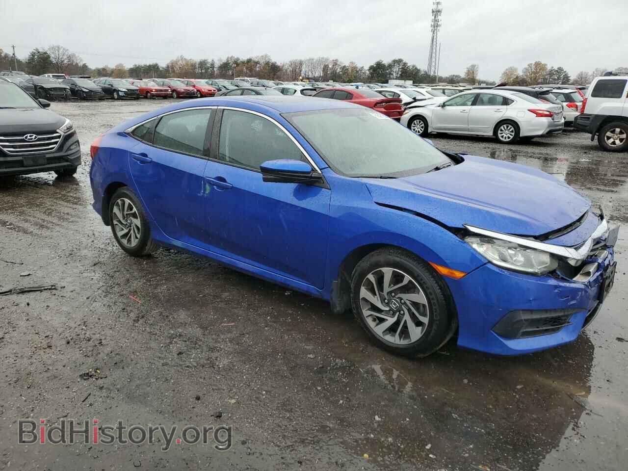 2016 HONDA CIVIC - VIN: 19XFC2F79GE005359 - Фото 4