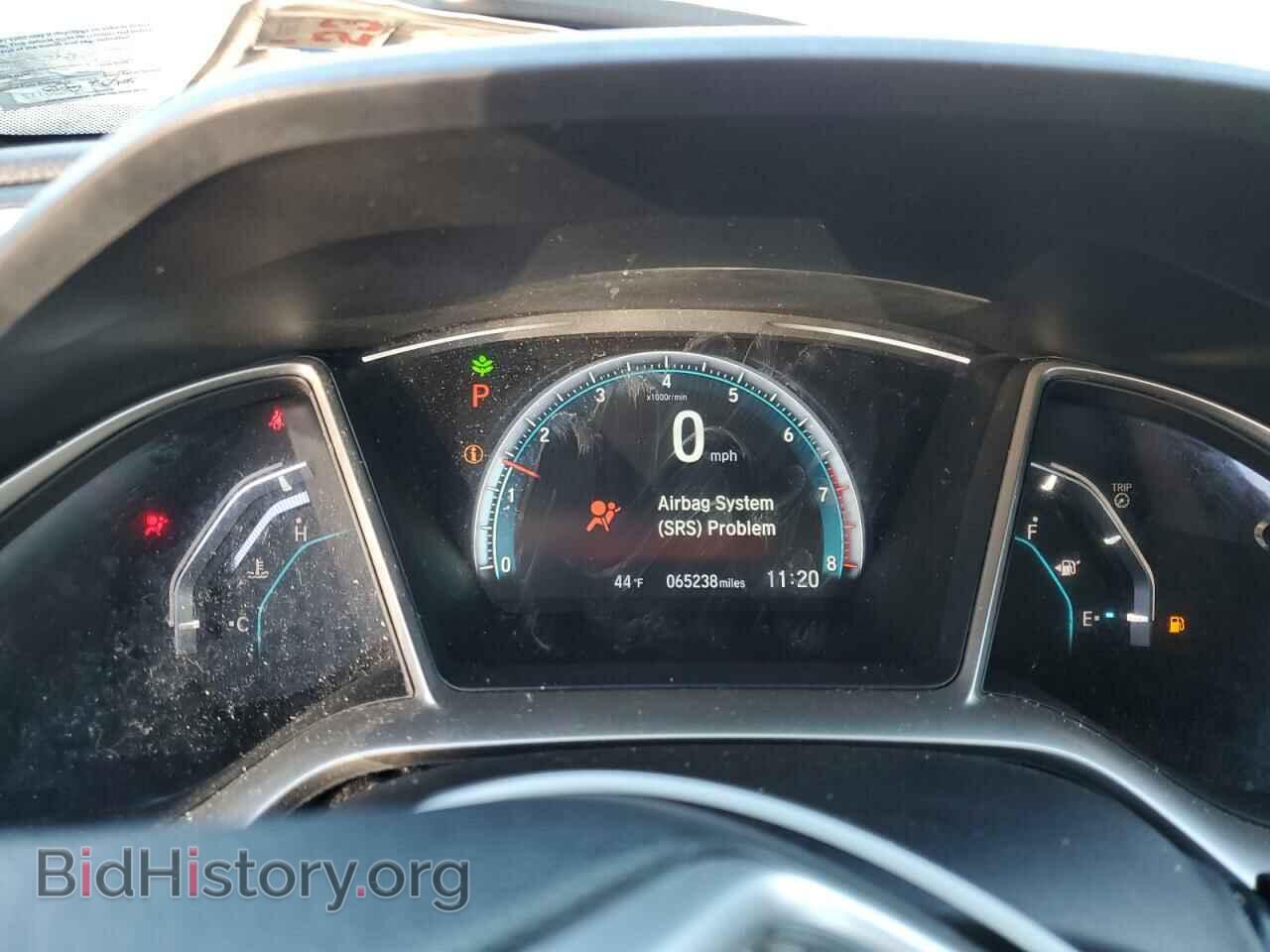 2016 HONDA CIVIC - VIN: 19XFC2F79GE005359 - Фото 9