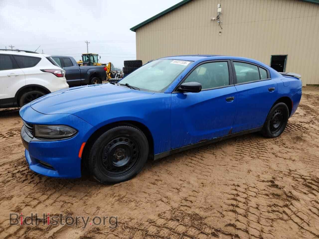 Фотография 2C3CDXKT3HH660868 - DODGE CHARGER 2017