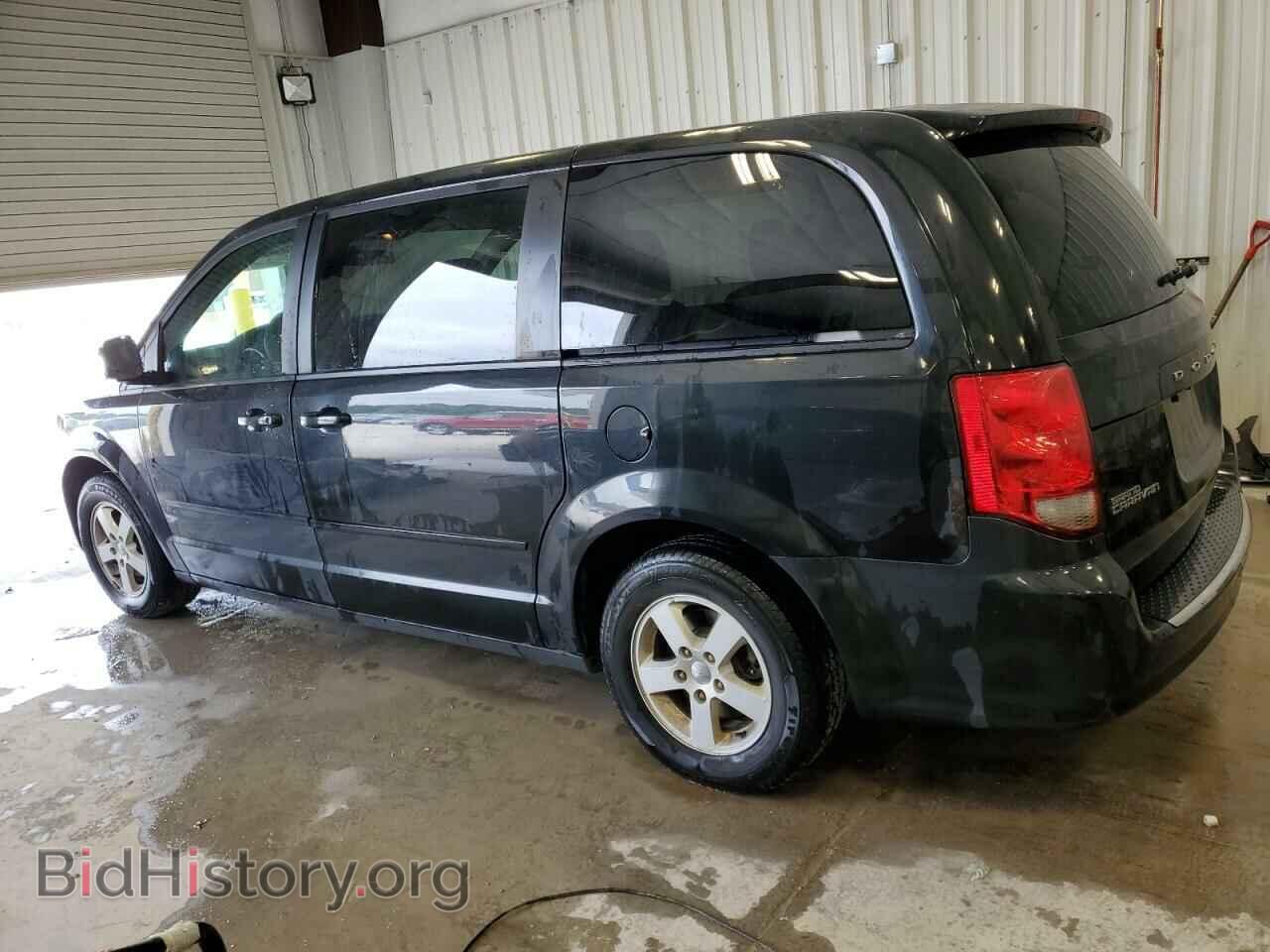 2013 DODGE CARAVAN - VIN: 2C4RDGCG9DR521095 - Фото 2