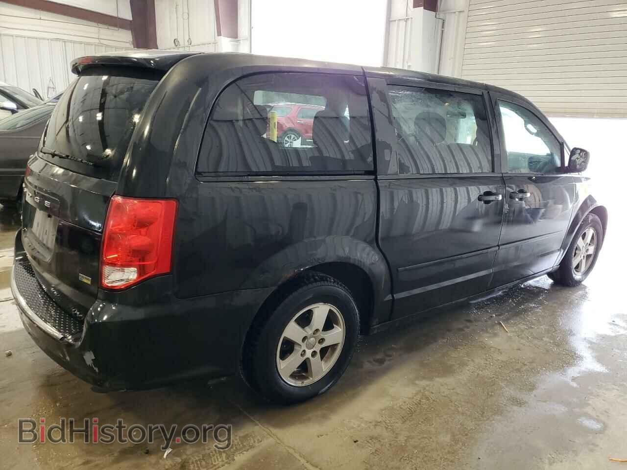 2013 DODGE CARAVAN - VIN: 2C4RDGCG9DR521095 - Фото 3