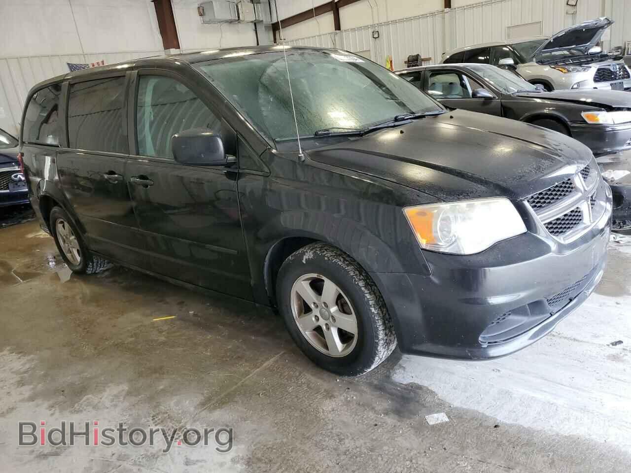 2013 DODGE CARAVAN - VIN: 2C4RDGCG9DR521095 - Фото 4