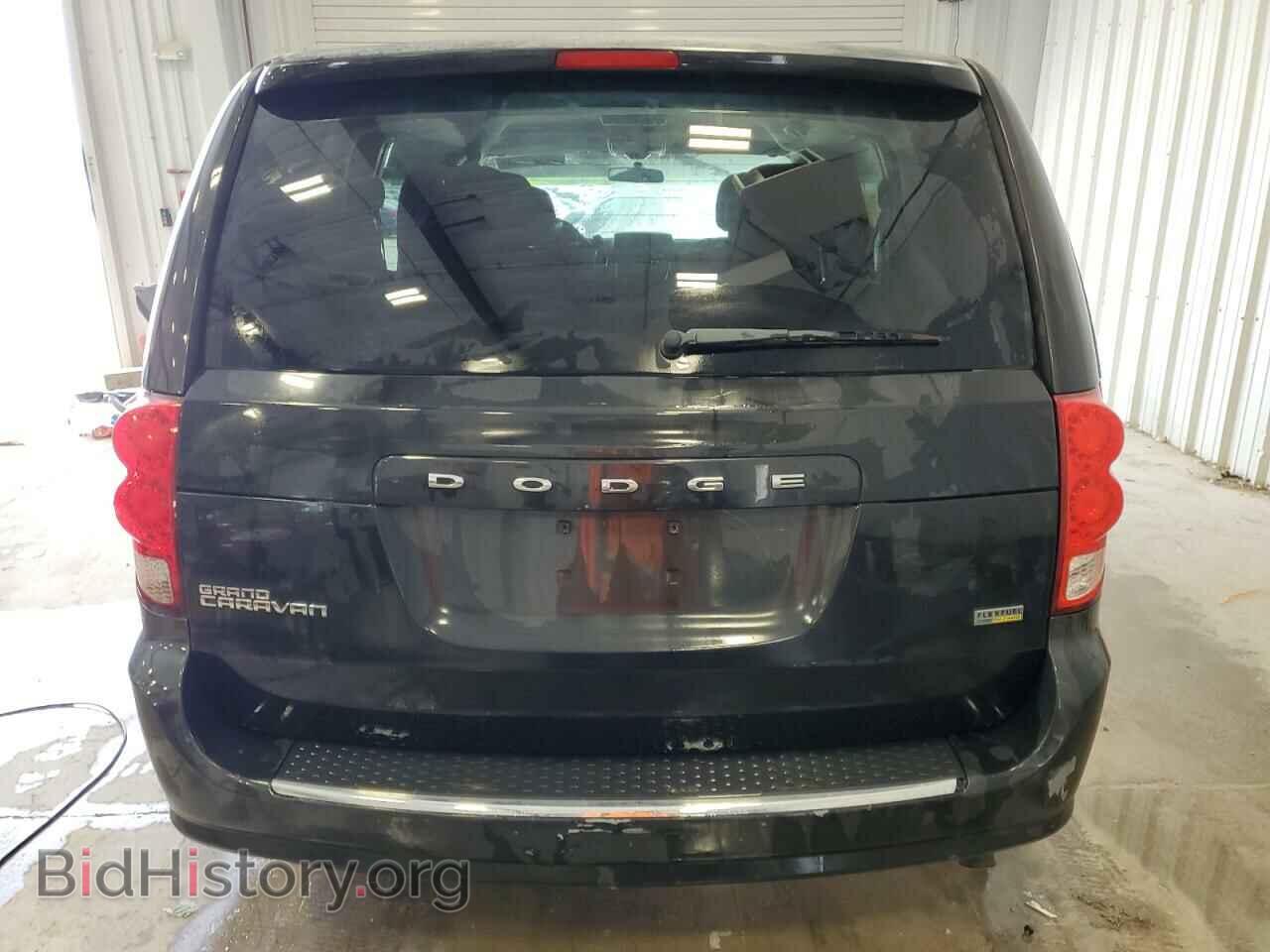 2013 DODGE CARAVAN - VIN: 2C4RDGCG9DR521095 - Фото 6
