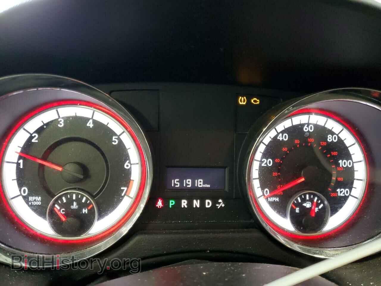 2013 DODGE CARAVAN - VIN: 2C4RDGCG9DR521095 - Фото 9