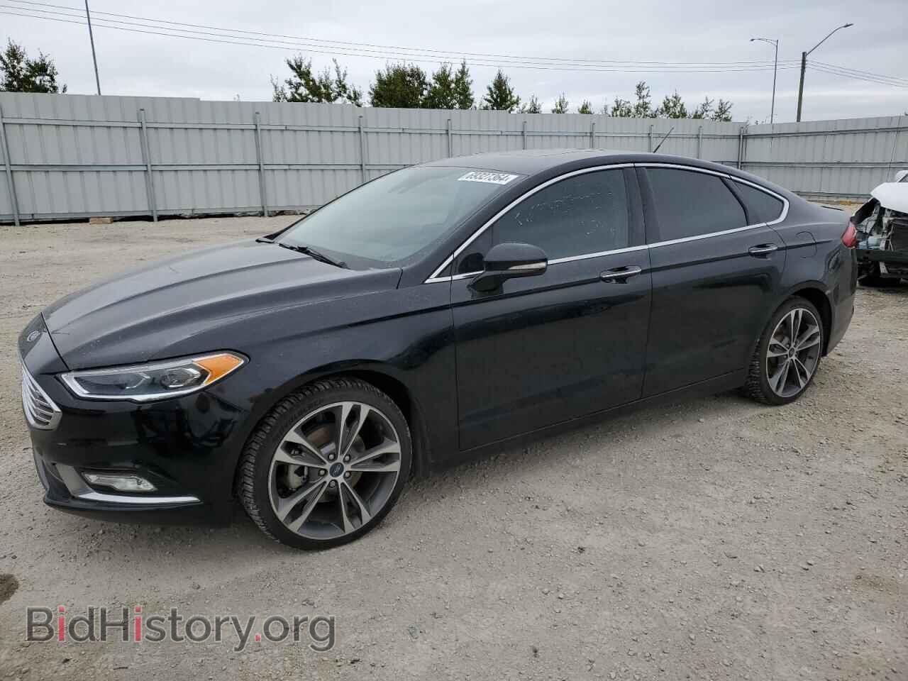 Фотография 3FA6P0D94JR279362 - FORD FUSION 2018