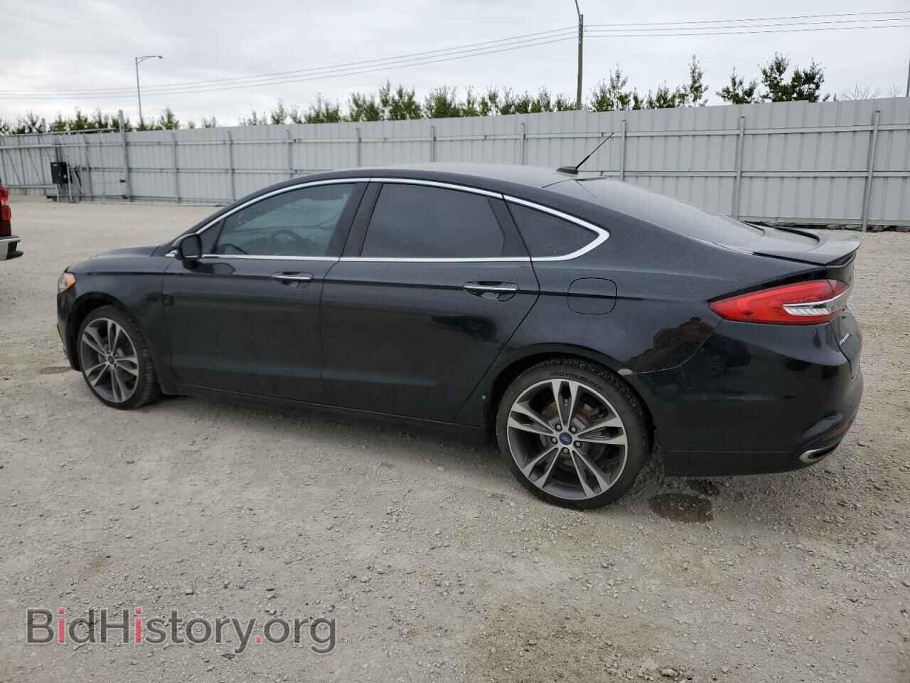 2018 FORD FUSION - VIN: 3FA6P0D94JR279362 - Фото 2