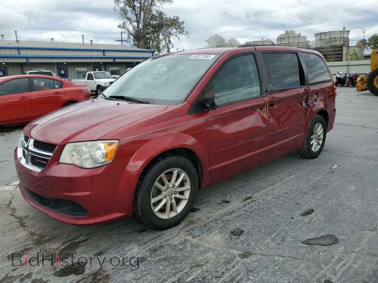 Photo 2C4RDGCG0ER262496 - DODGE CARAVAN 2014