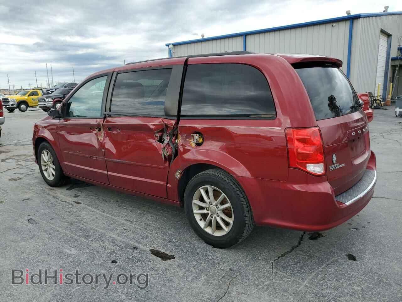 2014 DODGE CARAVAN - VIN: 2C4RDGCG0ER262496 - Фото 2