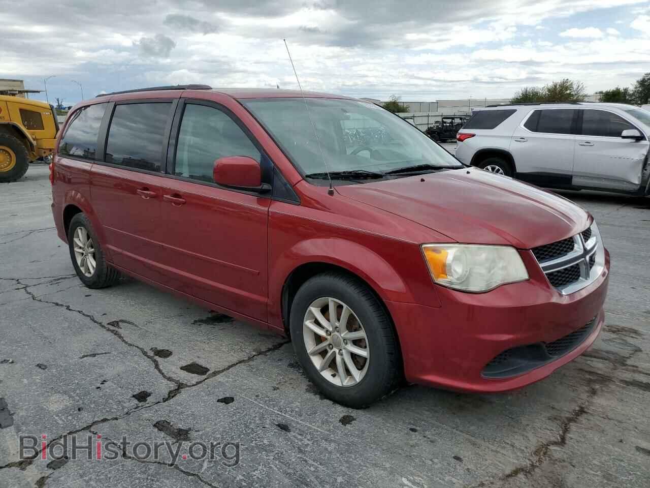 2014 DODGE CARAVAN - VIN: 2C4RDGCG0ER262496 - Фото 4