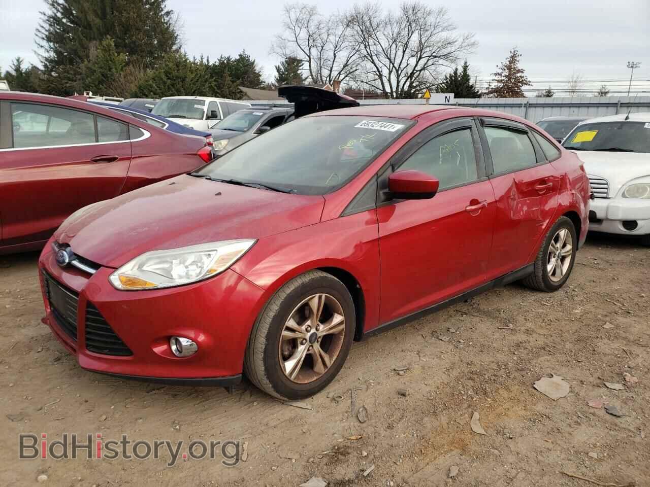 2012 FORD FOCUS - VIN: 1FAHP3F29CL319012 - Фото 2
