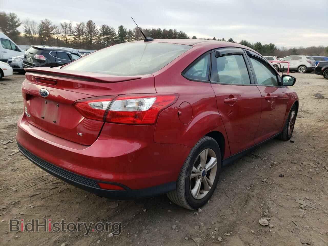 2012 FORD FOCUS - VIN: 1FAHP3F29CL319012 - Фото 4
