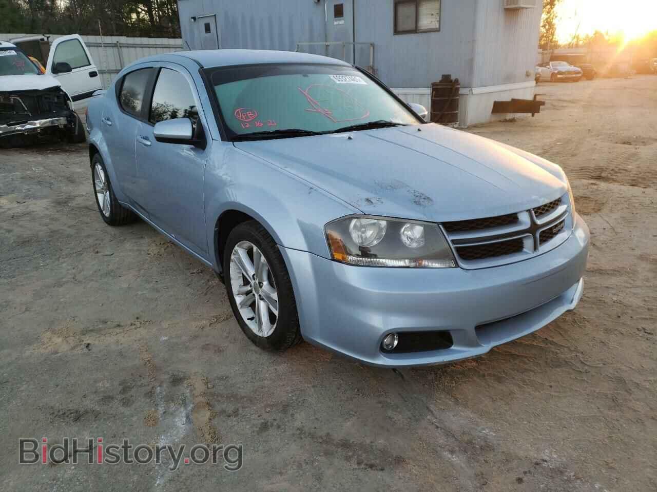 Фотография 1C3CDZCB2DN615990 - DODGE AVENGER 2013