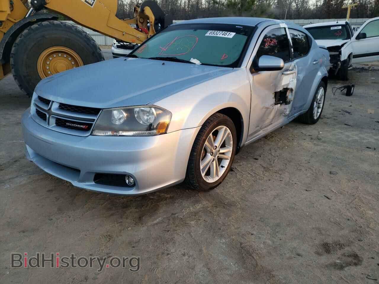 2013 DODGE AVENGER - VIN: 1C3CDZCB2DN615990 - Photo 2