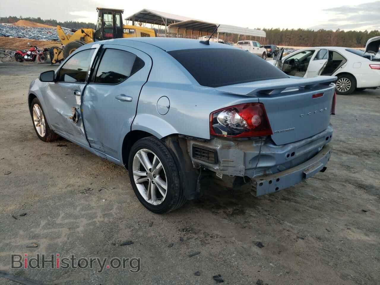 2013 DODGE AVENGER - VIN: 1C3CDZCB2DN615990 - Photo 3
