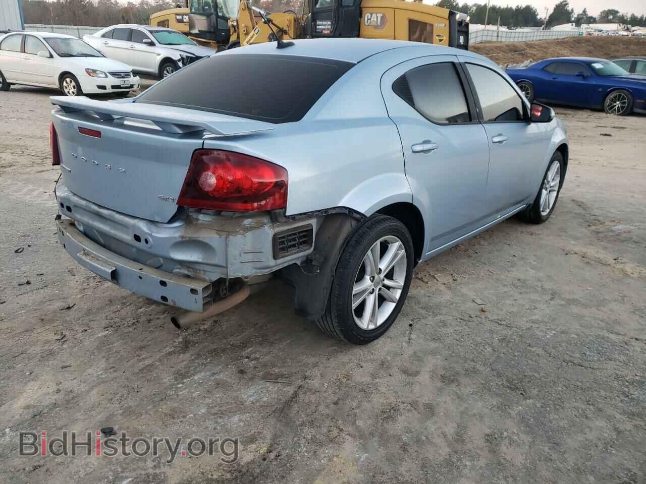 2013 DODGE AVENGER - VIN: 1C3CDZCB2DN615990 - Photo 4