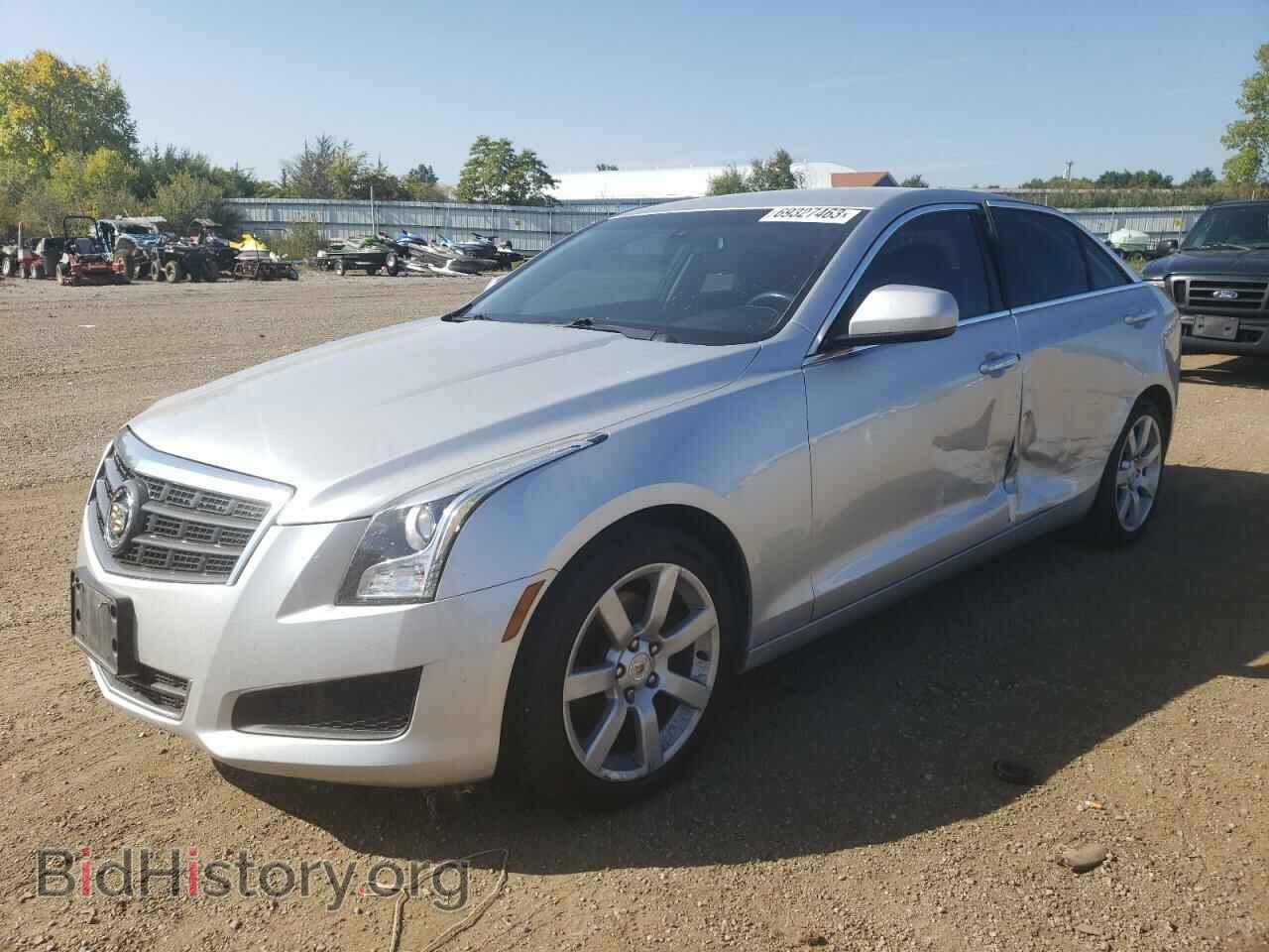 Photo 1G6AA5RA8E0105101 - CADILLAC ATS 2014