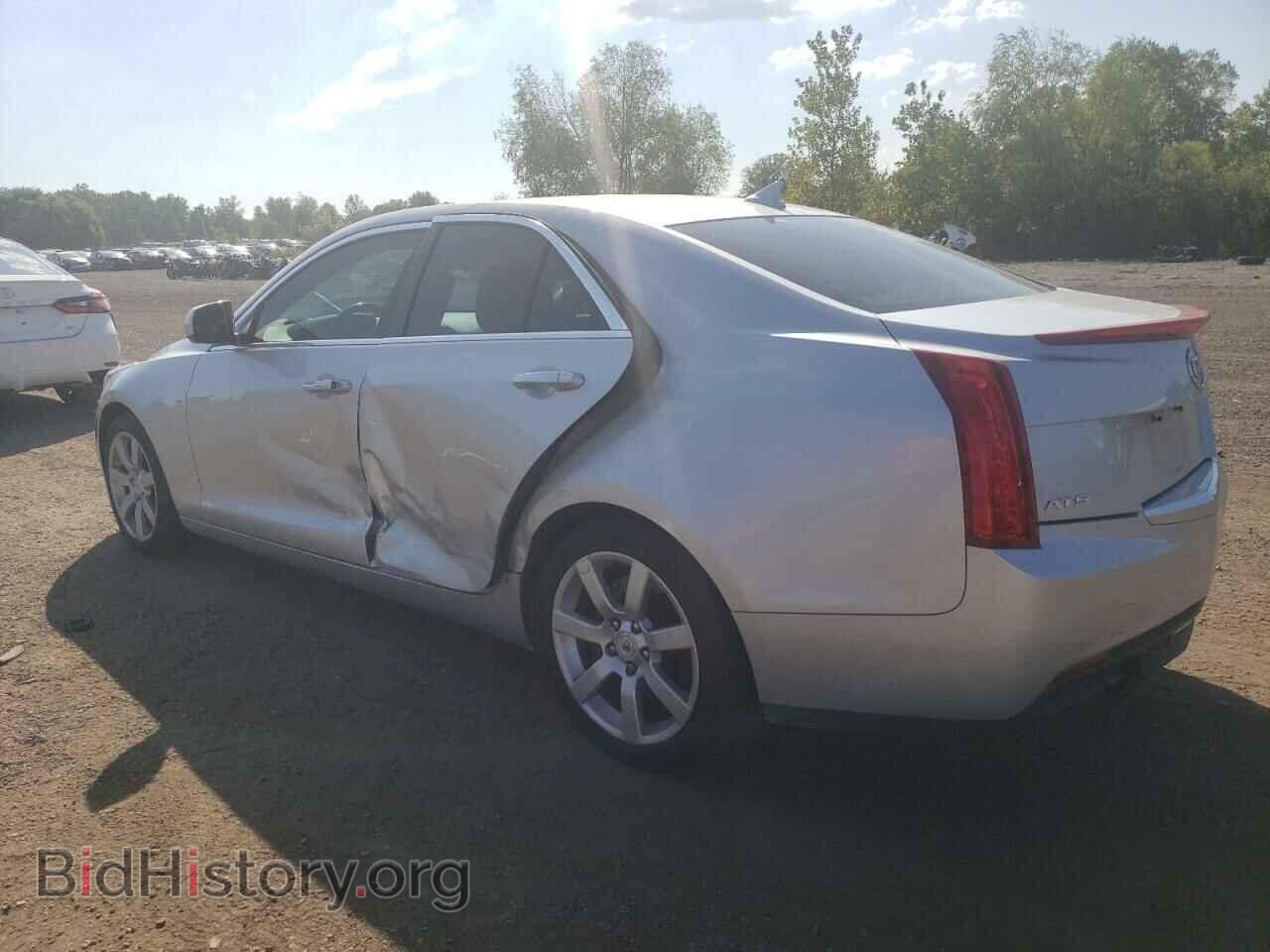 2014 CADILLAC ATS - VIN: 1G6AA5RA8E0105101 - Фото 2