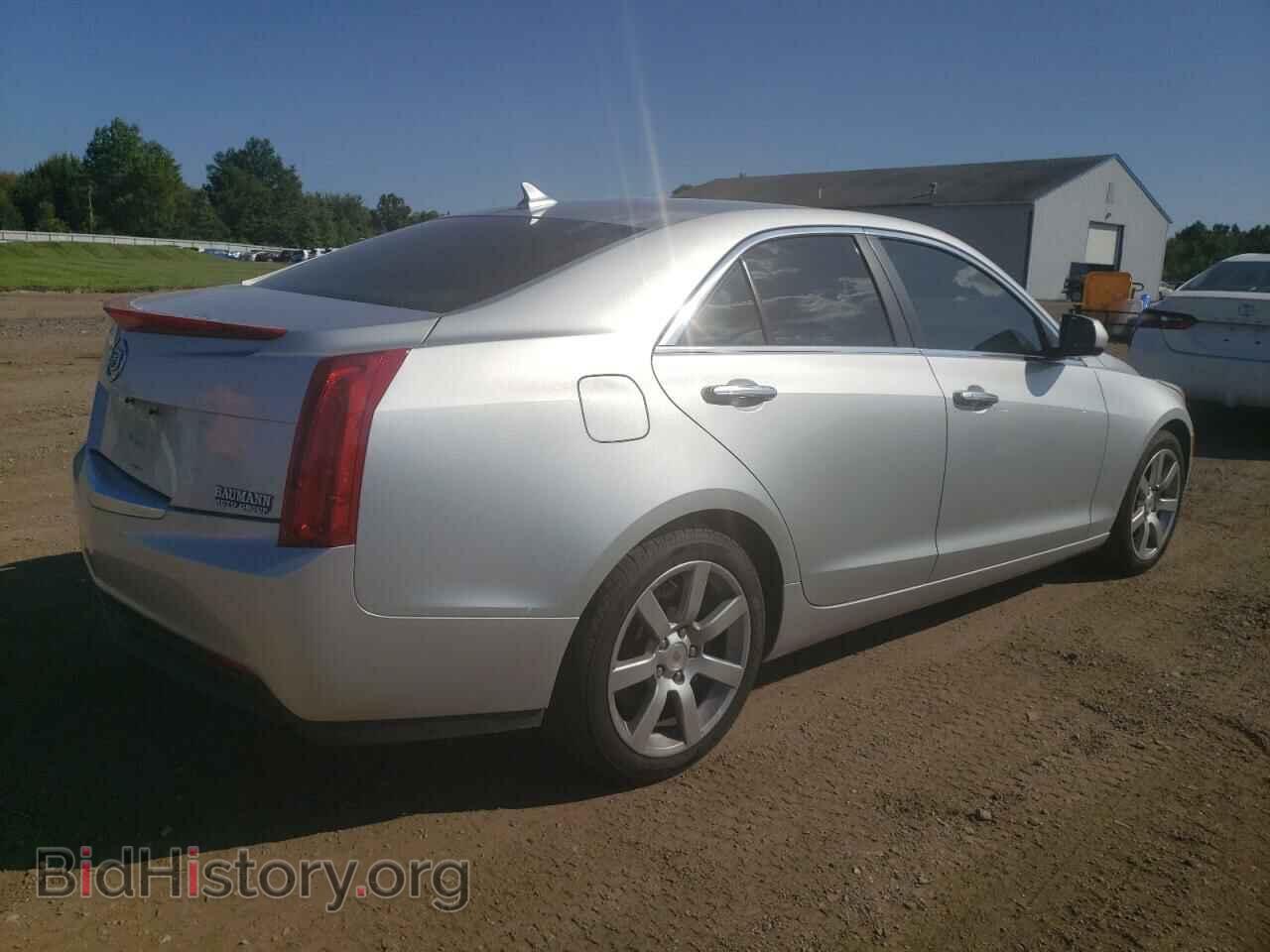 2014 CADILLAC ATS - VIN: 1G6AA5RA8E0105101 - Фото 3