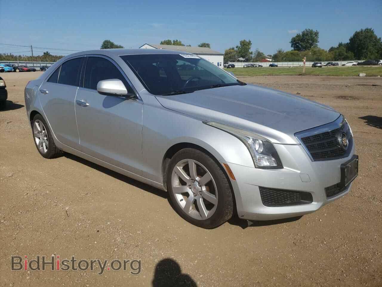 2014 CADILLAC ATS - VIN: 1G6AA5RA8E0105101 - Фото 4