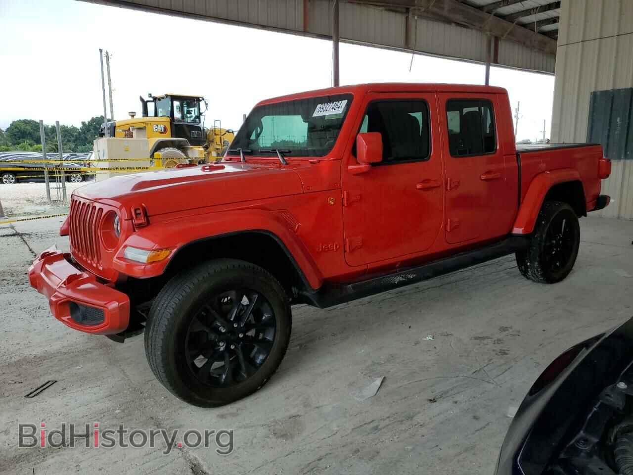 Photo 1C6HJTFG4NL124601 - JEEP GLADIATOR 2022