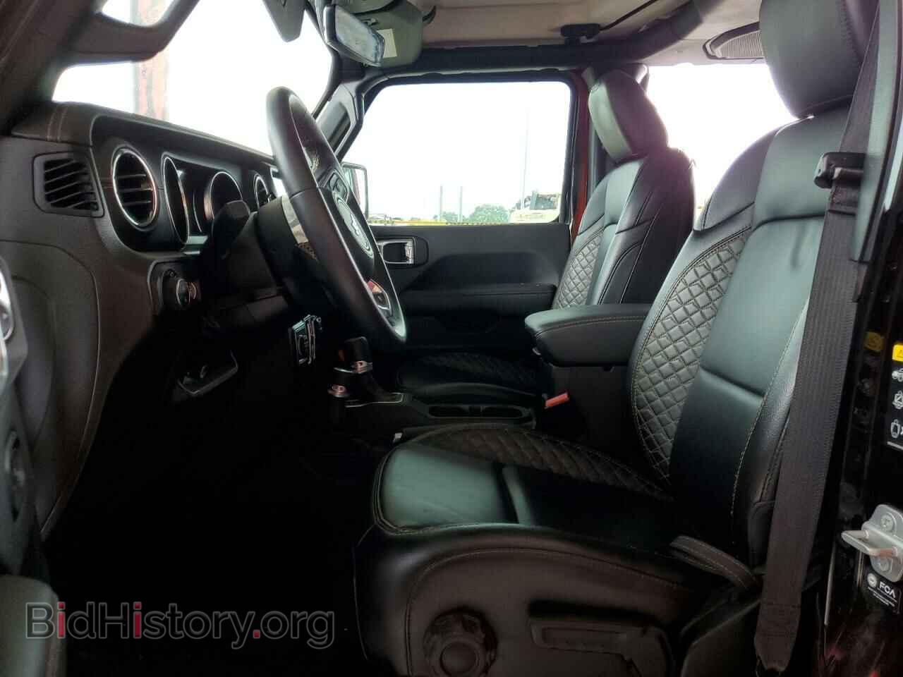 2022 JEEP GLADIATOR - VIN: 1C6HJTFG4NL124601 - Фото 7