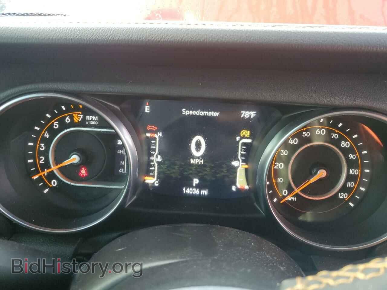2022 JEEP GLADIATOR - VIN: 1C6HJTFG4NL124601 - Фото 9