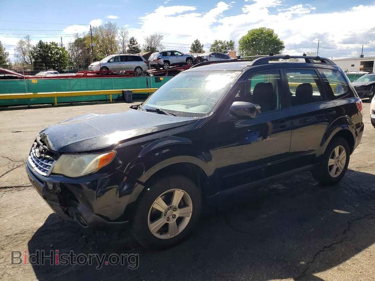 Photo JF2SHBBC5CH459178 - SUBARU FORESTER 2012