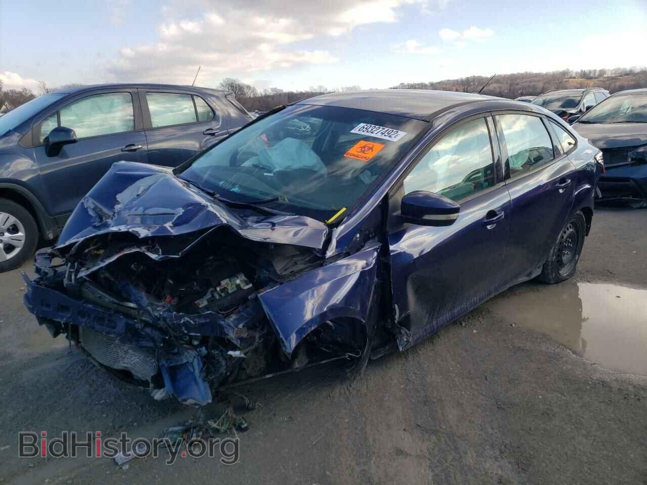 Фотография 1FAHP3F21CL102702 - FORD FOCUS 2012