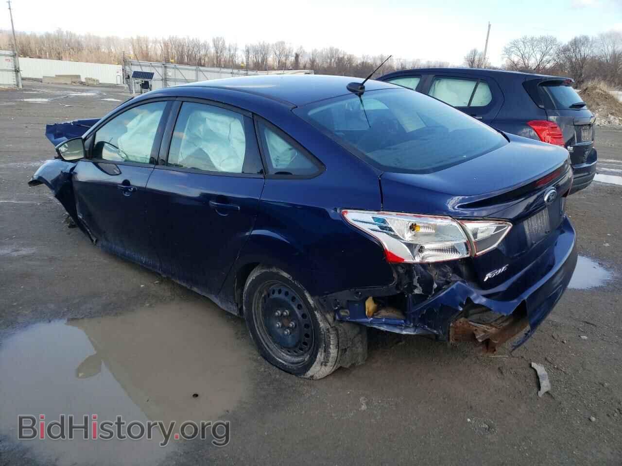 2012 FORD FOCUS - VIN: 1FAHP3F21CL102702 - Фото 2