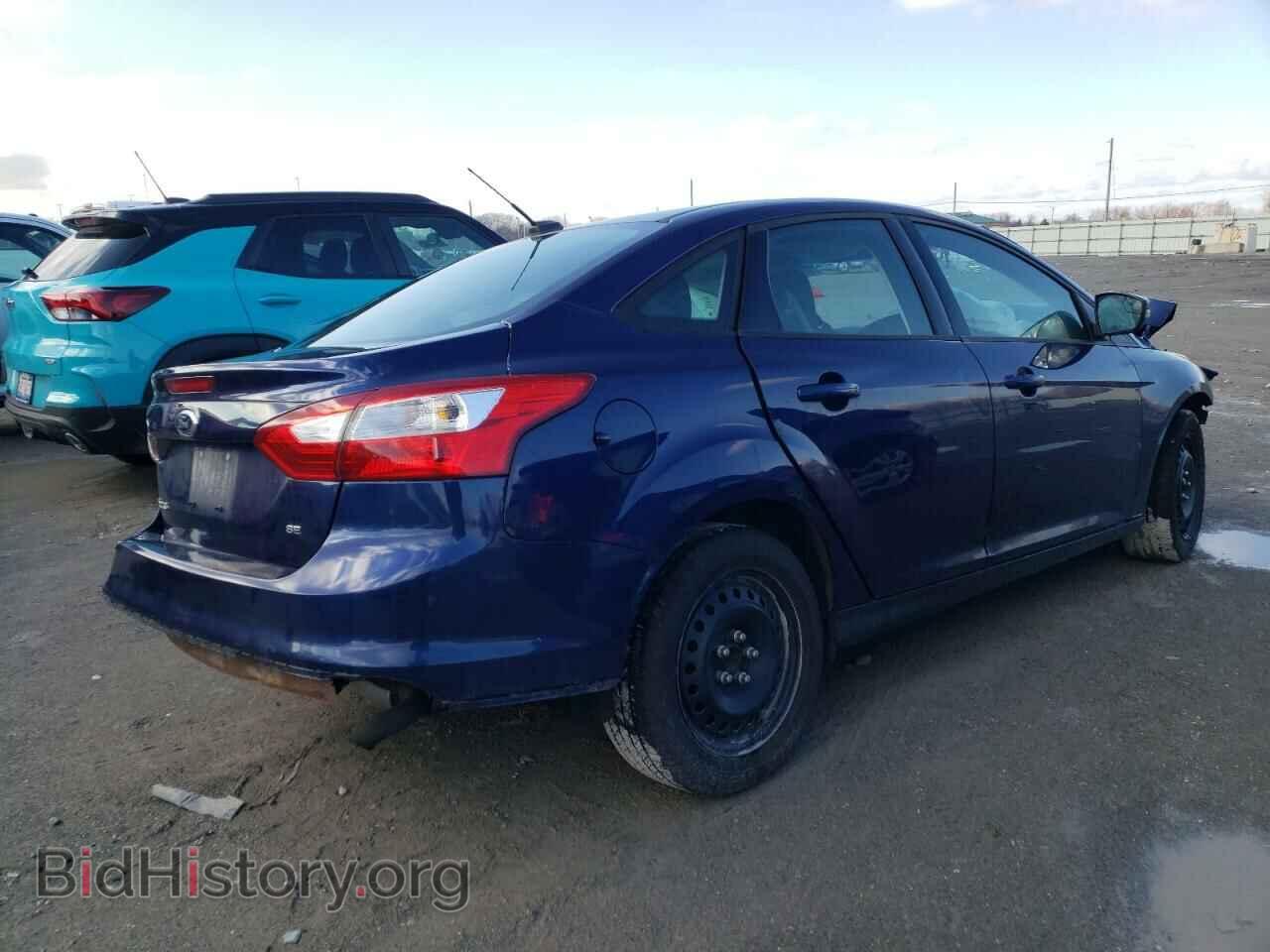 2012 FORD FOCUS - VIN: 1FAHP3F21CL102702 - Фото 3