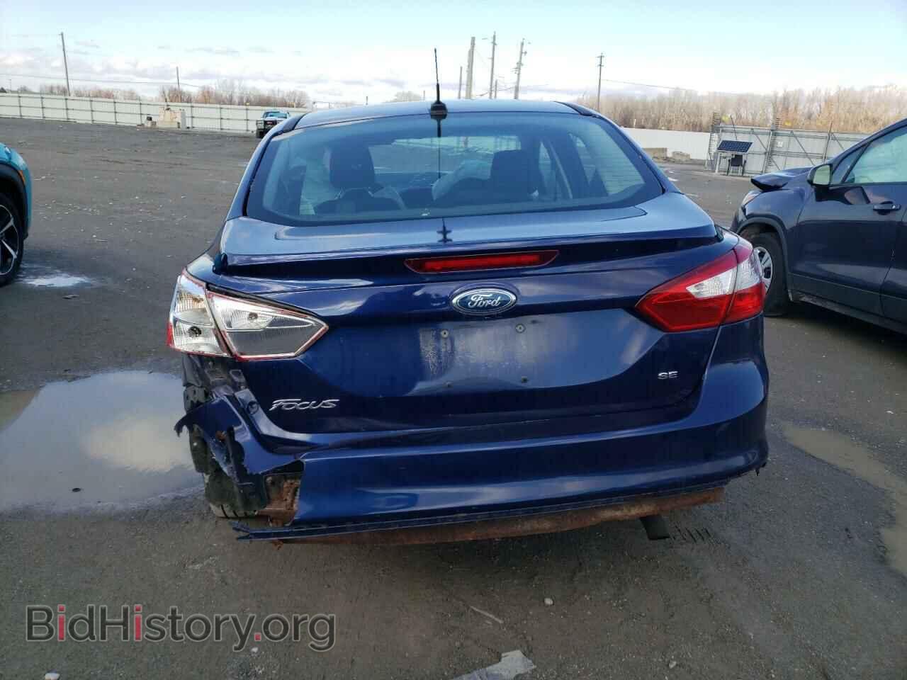 2012 FORD FOCUS - VIN: 1FAHP3F21CL102702 - Фото 6