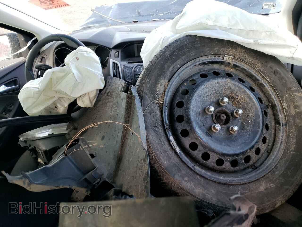 2012 FORD FOCUS - VIN: 1FAHP3F21CL102702 - Фото 8