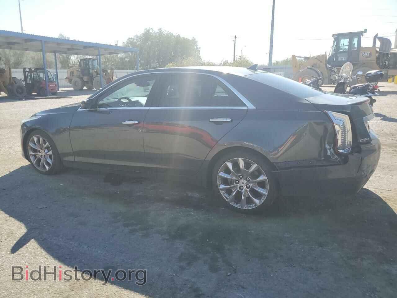 2014 CADILLAC CTS - VIN: 1G6AZ5S34E0123356 - Фото 2