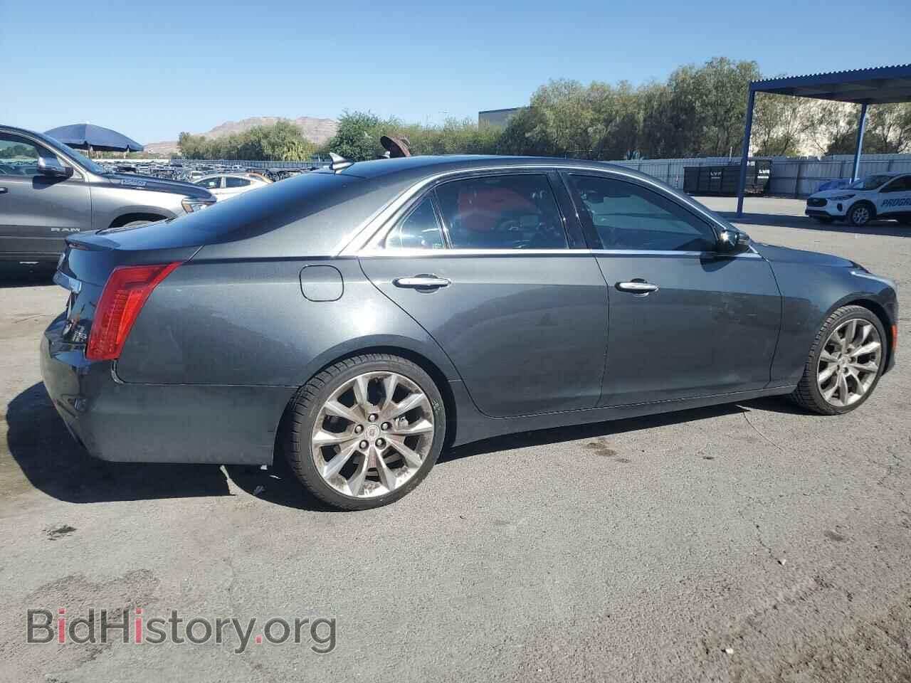 2014 CADILLAC CTS - VIN: 1G6AZ5S34E0123356 - Фото 3