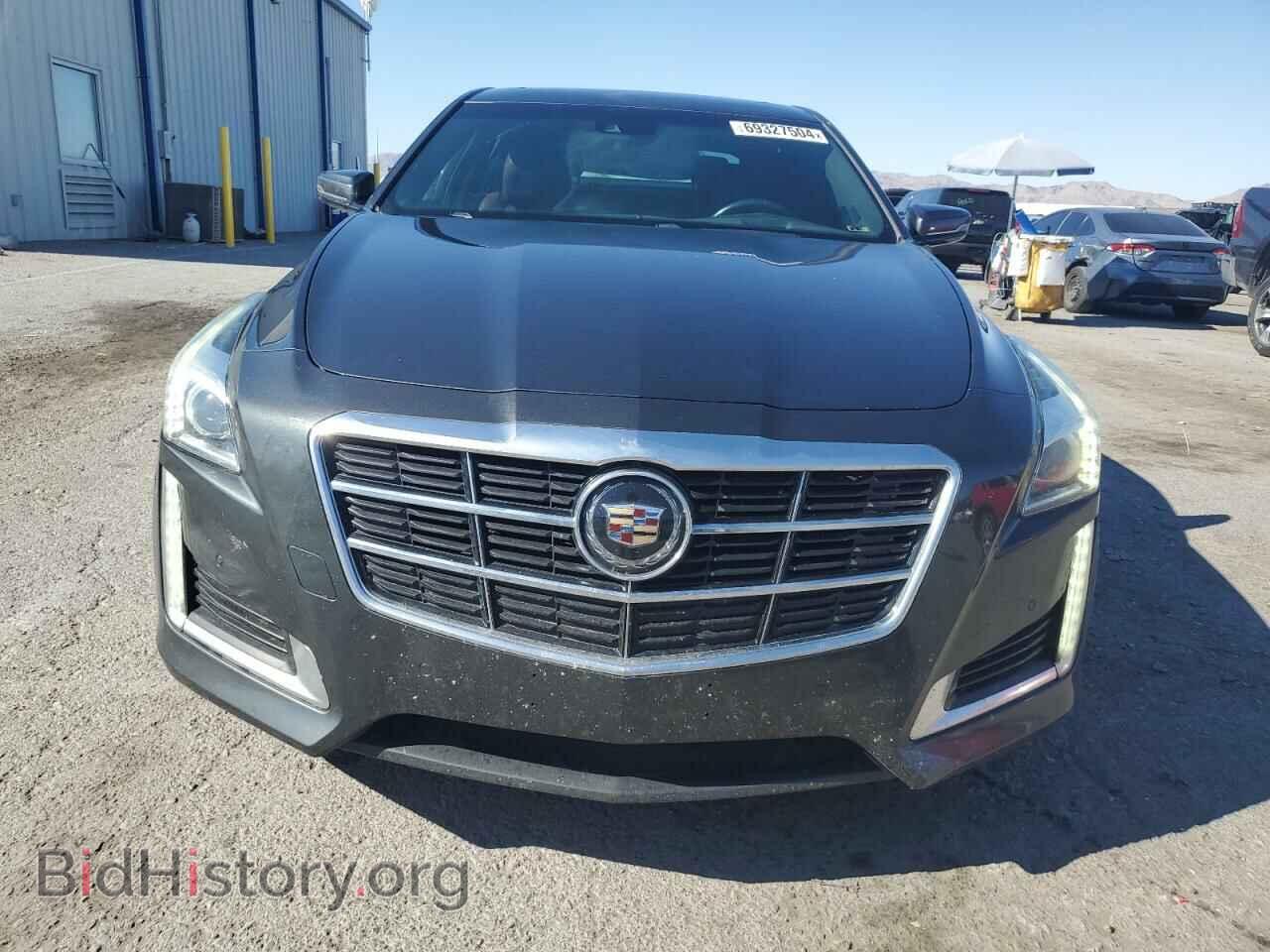 2014 CADILLAC CTS - VIN: 1G6AZ5S34E0123356 - Фото 5