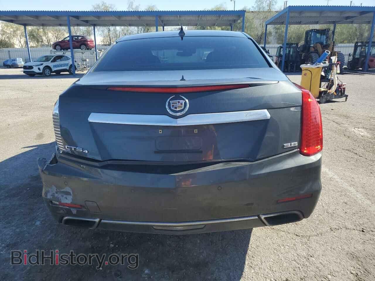 2014 CADILLAC CTS - VIN: 1G6AZ5S34E0123356 - Фото 6