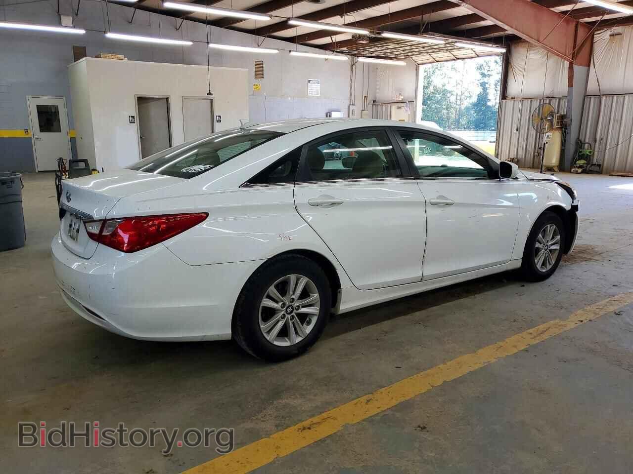 2012 HYUNDAI SONATA - VIN: 5NPEB4AC7CH412570 - Фото 3