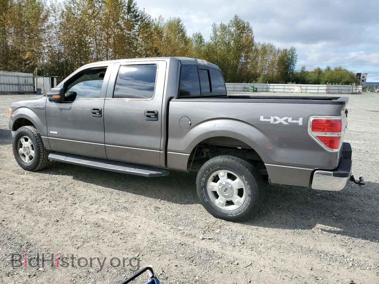 2011 FORD F-150 - VIN: 1FTFW1ET5BFC52344 - Фото 2