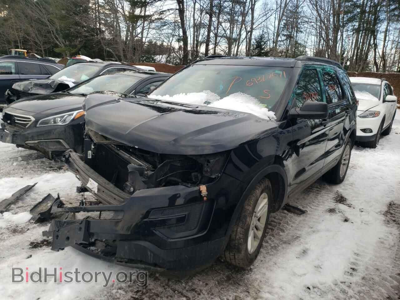 2016 FORD EXPLORER - VIN: 1FM5K8B88GGA05512 - Фото 2
