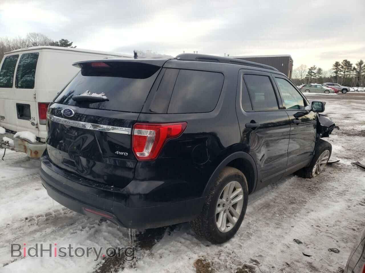 2016 FORD EXPLORER - VIN: 1FM5K8B88GGA05512 - Фото 4