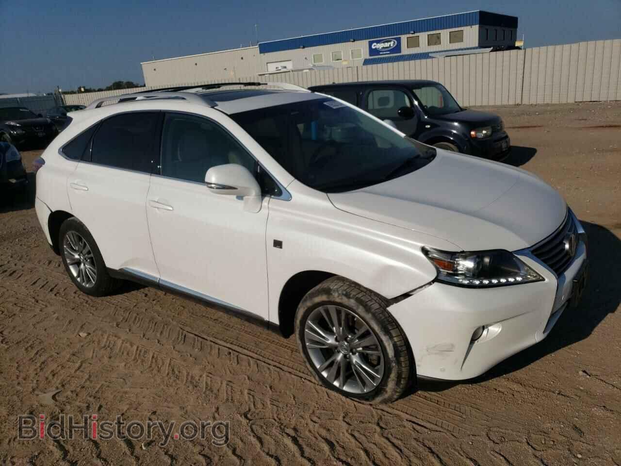 2013 LEXUS RX350 - VIN: 2T2BK1BA8DC202574 - Фото 4